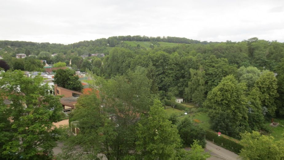 Ausblick Schlafzimmer