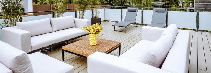 Dachterrasse 