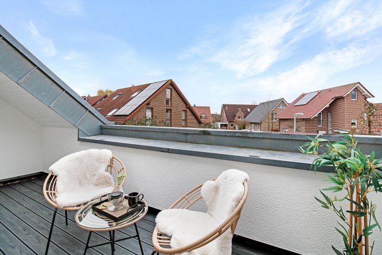 Loggia mit Süd-Ausrichtung