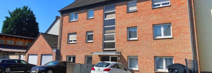 unser gepflegtes Haus