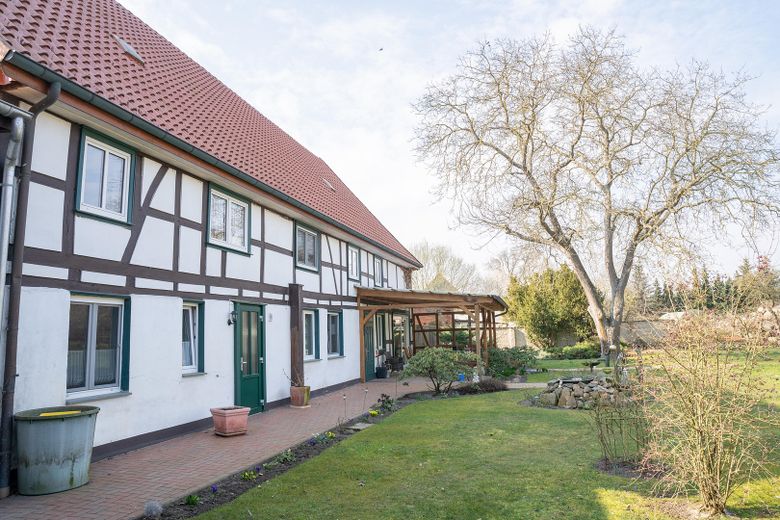 Haupthaus Garten