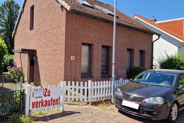 No commission! Charming detached house in a quiet cul-de-sac in the heart of Lilienthal