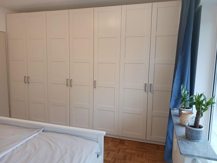 Schrank im Schlafzimmer