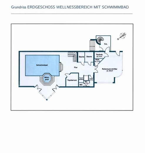 Represäntive Premium-Villa in gefragter Lage von Kolkwitz - VERKAUF IM DIGITALEN BIETERVERFAHREN – Nebengelass Wellness