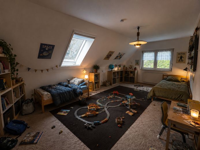 Wunderschönes Einfamilienhaus in ruhiger Wohnlage von Prenzlau – Raum im Dachgeschoss