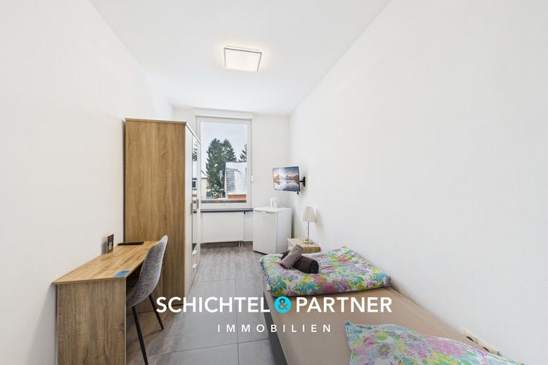 Ellwürden | Top rentables Hostel mit super Auslastung in gefragter Lage – S&amp;P | Einzelzimmer