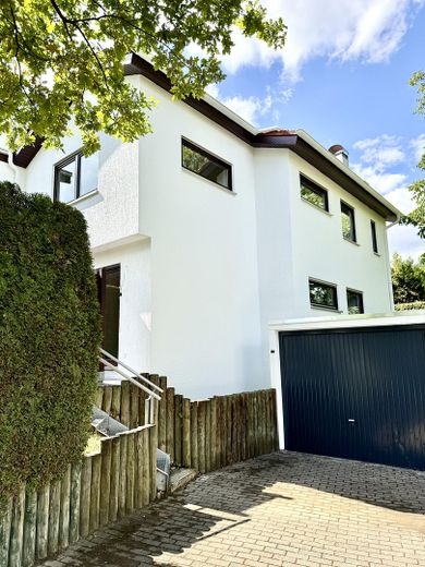 Einziehen & Wohlfühlen – hochwertig renoviertes Reihenendhaus mit Garten, Garage & PV – Außenbereich