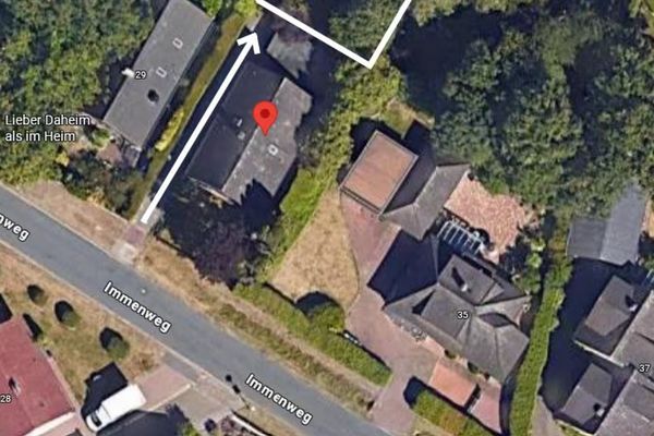 Ruhiges Grundstück in zweiter Reihe - Ofenerdiek