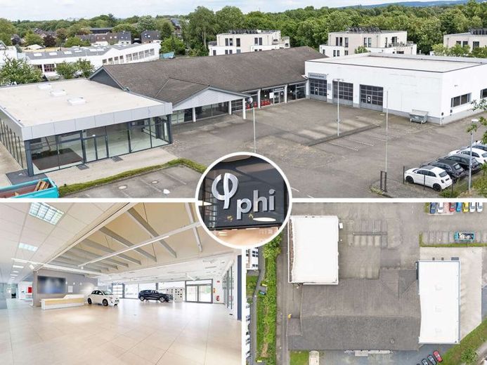 PHI AACHEN - Erfolgsstandort in Euskirchen: Modernes ehemaliges Autohaus mit großem Grundstück! – फोटो 1