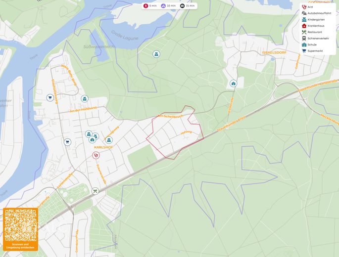 ***Wohnen in bester Lage - Geräumiges Einfamilienhaus mit großzügigen Garten*** – Lageplan