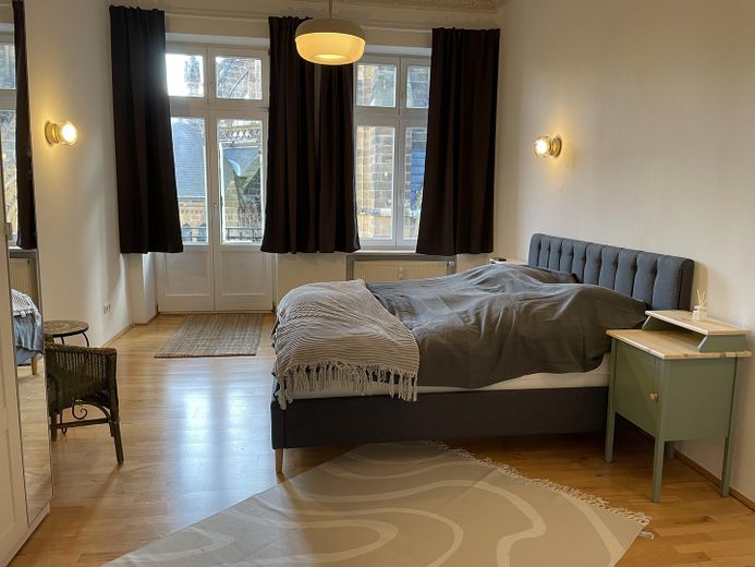 Elegantes und möbliertes 4-Room Apartment  in Leipzig’s Prestigious Musikviertel – Foto 15
