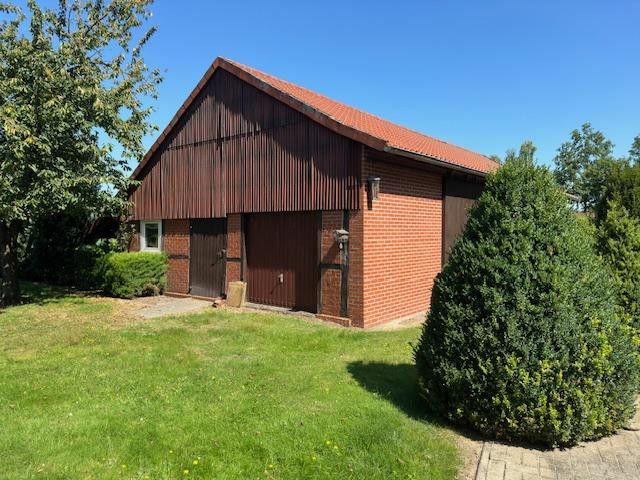Bauernhaus Hofstelle zwischen Ladbergen und Greven 20 Minuten bis Münster – Scheune hinten links