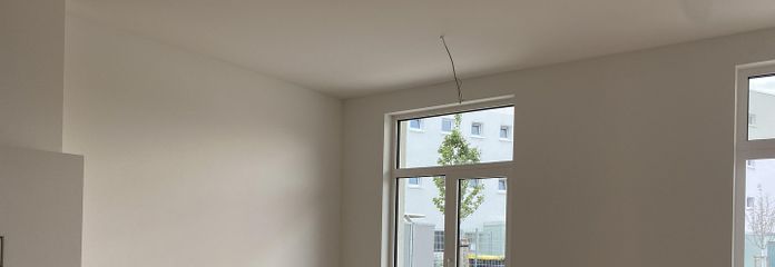 Modern 2 odalı zemin kat dairesi – Wohnzimmer