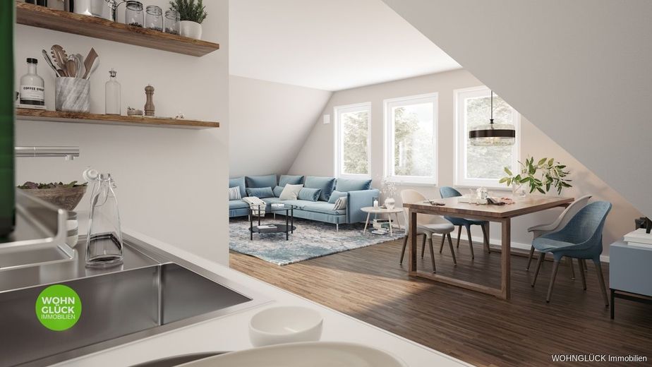Neubau - Generationenhaus mit 2 Einheiten in Dieburg – Zimmer-DG