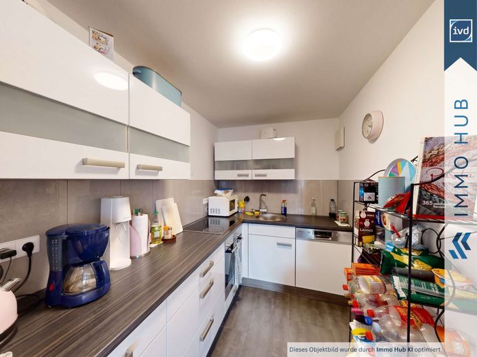 ++ RENDIMENTO LORDO DA LOCAZIONE PREVISTO DEL 4%, BALCONE, POSTO AUTO – APPARTAMENTO BILOCALE NEL QUARTIERE SUD DI LIPSIA ++ – 5769254-CvjrCcNPBK9PdTVqN3LnoC4M-Kuche-overlay.jpg