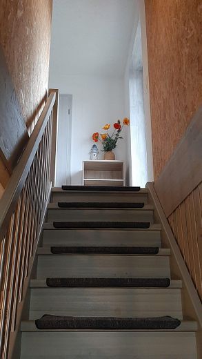 Treppe zum OG