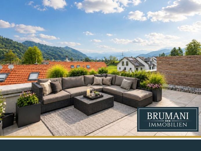 BRUMANI | Sofort bezugsfreies 3-Zi.-Penthouse mit großer Dachterrasse & Top-Ausstattung in Waldkirch – Foto 1