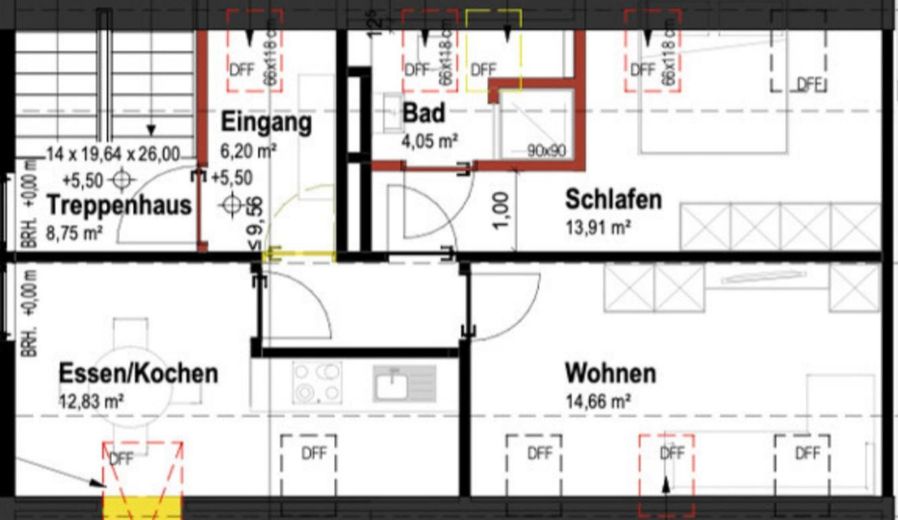 Grundriss DG