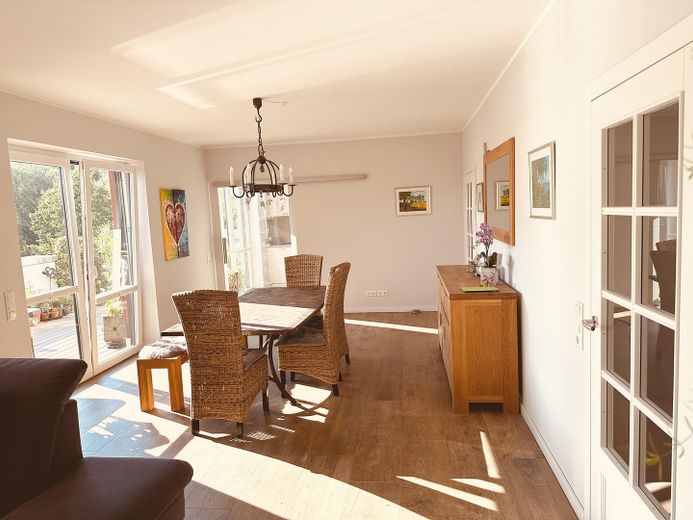 Penthouse Schwerin – Wohnzimmer