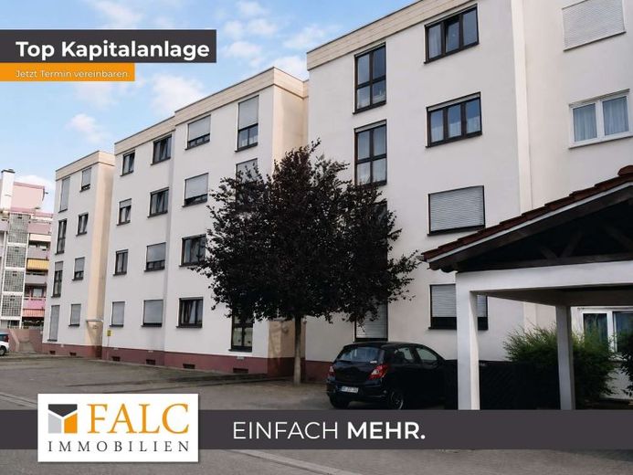 1-Zimmer-Apartment in Speyer - Attraktive Kapitalanlage mit Potenzial – फोटो 1