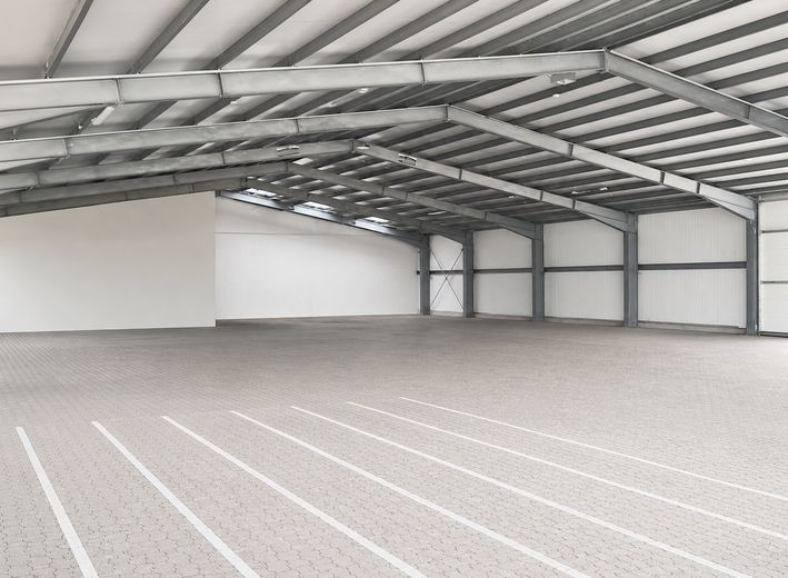 Capannone di stoccaggio e produzione di 1000m² nella zona industriale, 2,75 €/m² vicino a Saarbrücken (uffici opzionali) – Foto 25