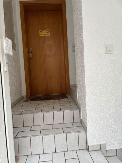 Provision frei! Gepflegtes 4 Familienhaus in Innenstadtlage von Worms – – EG Hauseingang