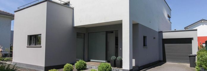 Front-Hausansicht