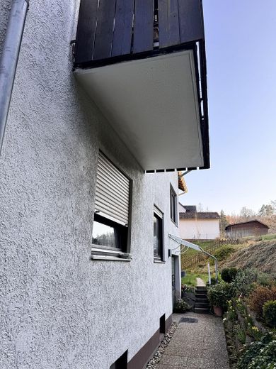 Eingang Haus