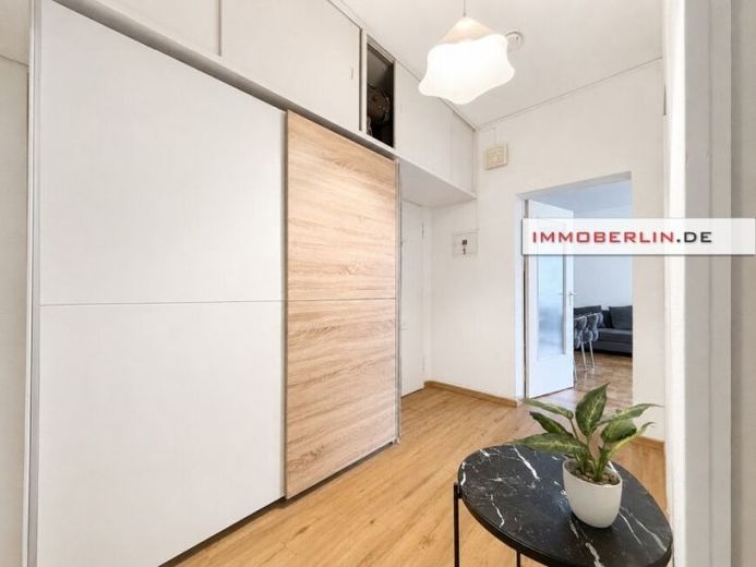 IMMOBERLIN.DE - Feine Ruhelage! Helle Wohnung mit Balkon beim Botanischen Garten Dahlem – Foto 1
