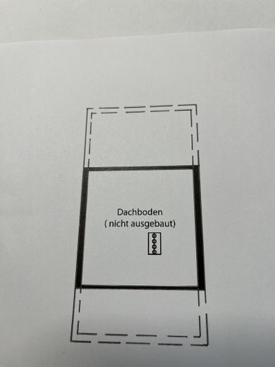 Casa a schiera centrale ampiamente ristrutturata nel 2026 a Geestemünde – Grundriss Dachgeschoss