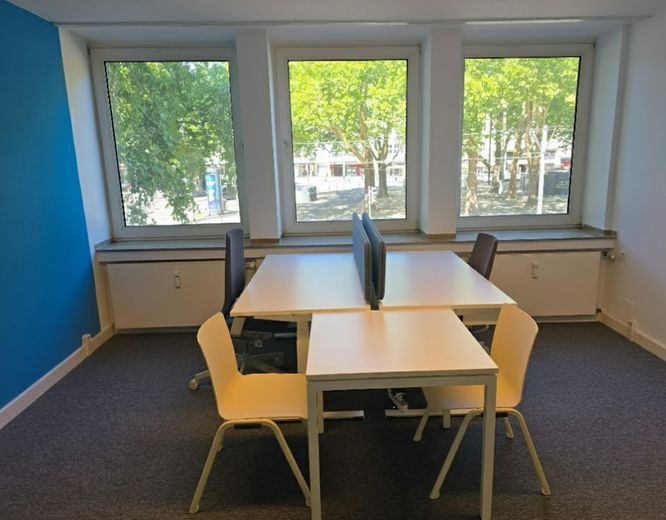 Modernes Büro am Neumarkt – 90m², provisionsfrei & sofort verfügbar! – Büro 1