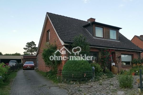 Maison avec grand jardin paysan sur un terrain d’env. 1.200 m² – Hamfelde, district du duché de Lauenbourg près de Trittau