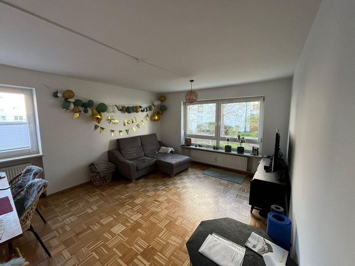 Wohnzimmer / Schlafen