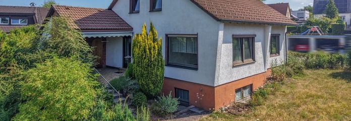 Einfamilienhaus in begehrter Lage mit großzügigem Garten