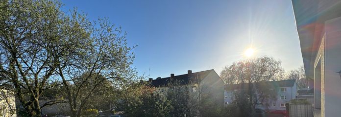 Abendstimmung auf dem Balkom