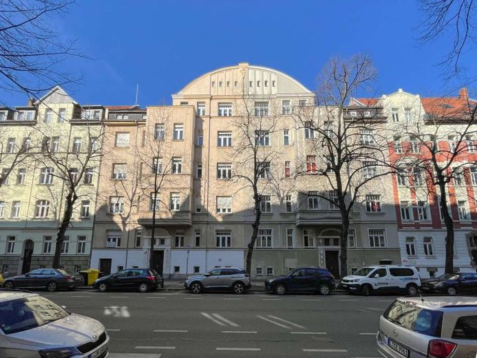 Große 3-Raumwohnung mit Balkon im Zentrum von Gohlis – Foto 1