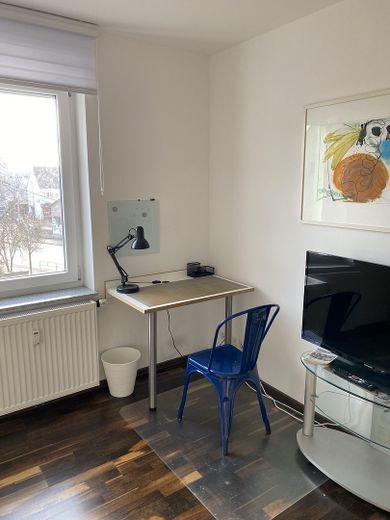 Nowocześnie umeblowane 6-osobowe mieszkanie współdzielone w centrum miasta Stgt. Möhringen – Zimmer Nr. 4