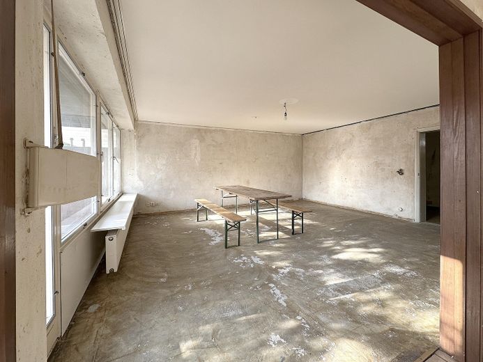 Gartenhof-Reihenhaus in Hannover-Marienwerder – Wohnzimmer | 27.10 qm (1)