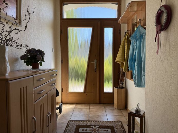 Ein Einfamilienhaus in Löhne-Mennighüffen, das noch nicht fertig erzählt ist! – Eingangsbereich