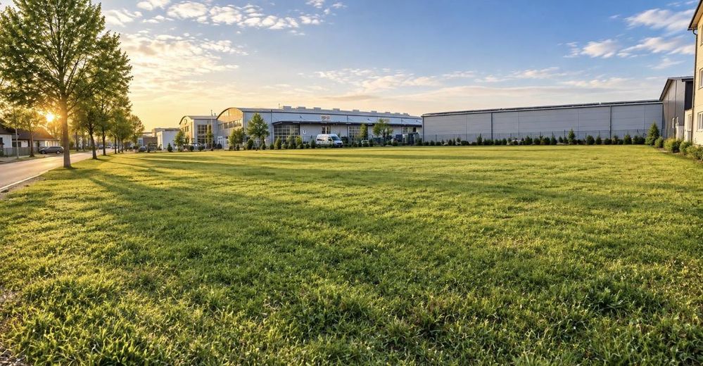 Działka komercyjna o powierzchni ok. 2 000 m² w Wörth an der Isar – w pełni uzbrojona i elastyczna w użytkowaniu – Zdjęcie 1