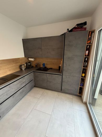 Luxus-Penthouse mit A+ Energiebilanz, Klimaanlage & Restgewährleistung bis 2027 – Küche