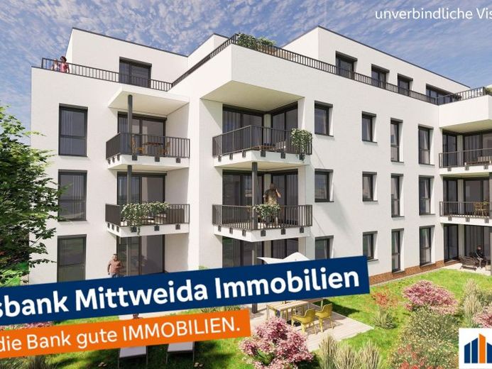 Erstbezug! Moderne 4-Zimmer Wohnung mit Garagenstellplatz – Foto 1