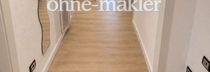 Frisch renovierte 3 Zimmer Wohnung Dachgeschoss nahe Stadtpark zur Erholung für Familen und Paare