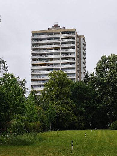 2-кімнатна квартира площею 65 м² на 11-му поверсі з захопливим панорамним краєвидом – Skyline, Таунус і аеропорт – Wohnhochhaus