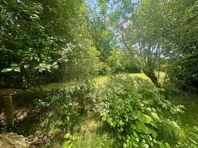 Attraktives Baugrundstück in Ellerbek (Moordamm) – ruhige Lage, gute Anbindung! – Blick auf die Wiese