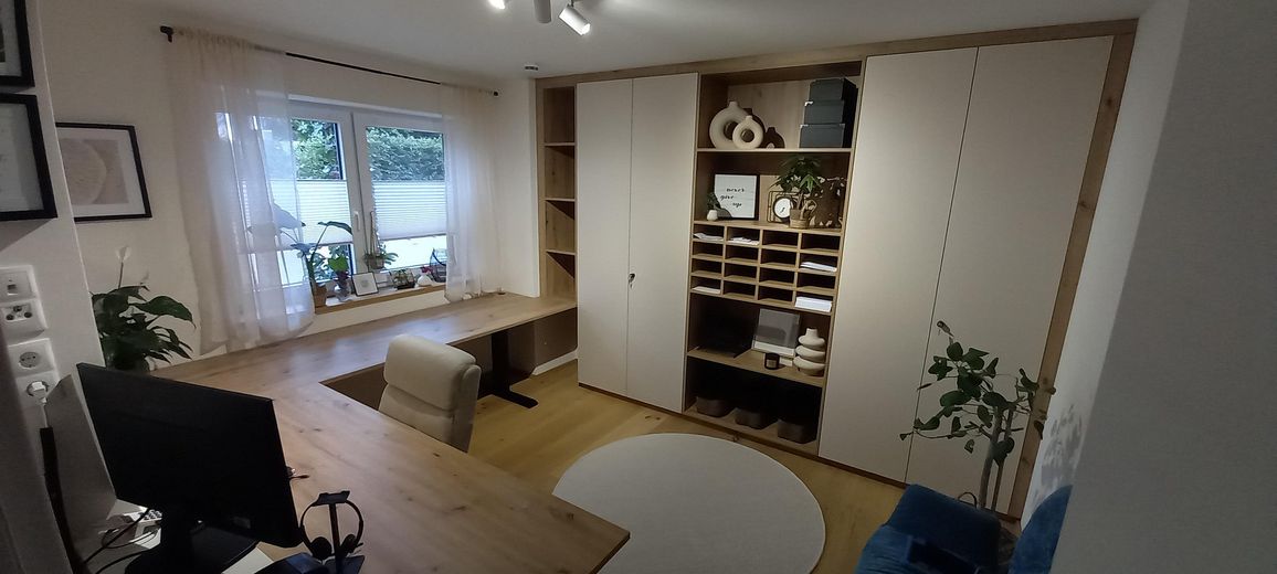 Arbeitszimmer/Büro EG