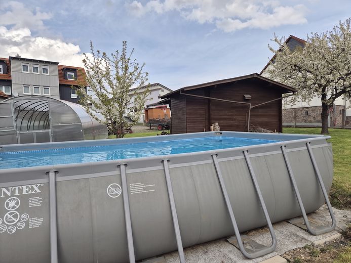 Kernsaniertes EFH nahe Marburg: Pool & 908m² Traumgarten – Photo 8