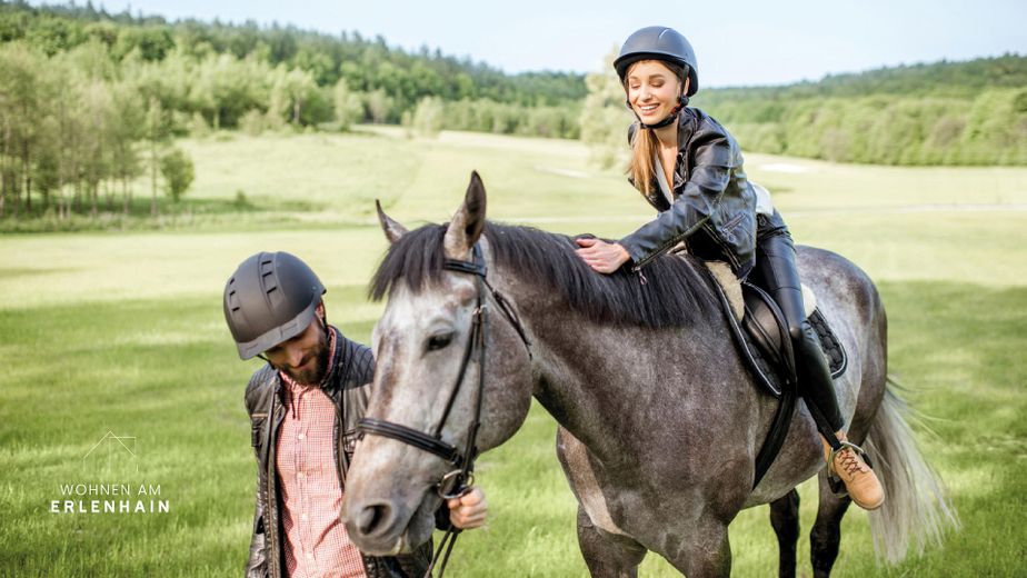Freizeit - Reiten