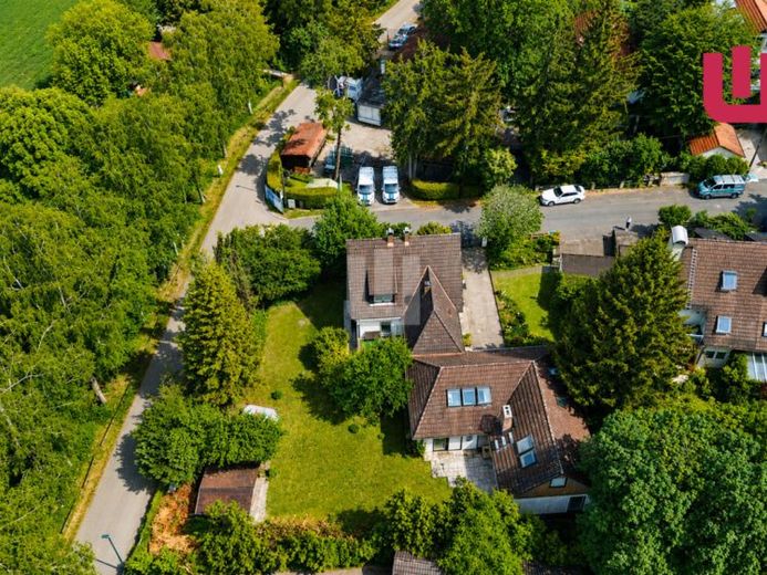 Großes Grundstück mit GF ca.487 m² in Ortsrandlage von Gröbenzell – Foto 1