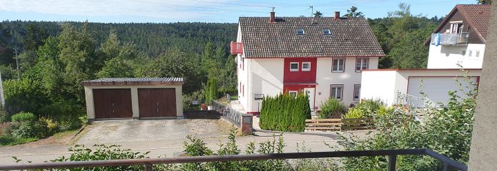 Aussicht Balkon